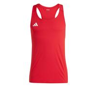 adidas adizero Essential Maillot de course Hommes-rouge