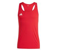 adidas adizero Essential Maillot de course Hommes-rouge, Taille L