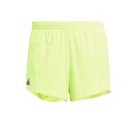 Adidas Short de running Adizero Essential Hommes Jaune Lemon Taille S