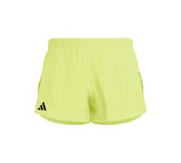 adidas Adizero Essential Split Short De Running Hommes - Jaunes Fluo, Taille L