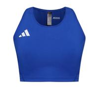 adidas adizero Essentials Crop Top Bleu S