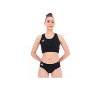 adidas Adizero crop Débardeurs L Noir