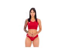 adidas adizero Essentials Crop Top Rouge S