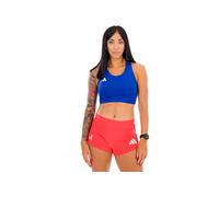 adidas adizero Essentials Crop Top vêtement running femme adizero Essentials Crop Top L Bleu