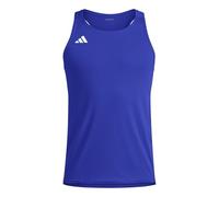 adidas Adizero Essentials Débardeur de course à pied pour homme, Bleu roi, M
