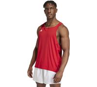 adidas Adizero Essentials Débardeur Homme 2XL Rouge