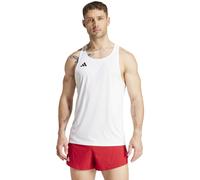 adidas adizero Essentials Singlet Blanc S