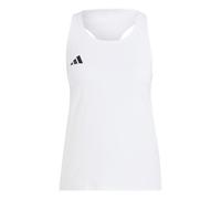 Adidas Adizero Essentials Sleeveless T-shirt Blanc S Femme