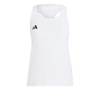 adidas Adizero Essentials Débardeur tank top Femmes - blanc,, Taille XL