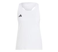 adidas adizero Essentials Maillot de course - blanc, Taille L