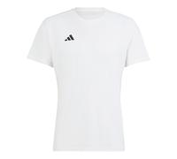 Adidas T-shirt Adizero Essentials manches courtes blanc S Regular Homme