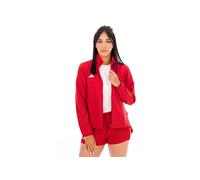 Adidas Veste Adizero Essentials Rouge – Femme Taille L Coupe régulière