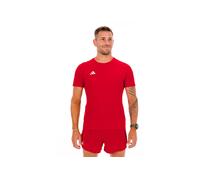 Adidas Adizero Essentials Short Sleeve T-shirt Rouge M / Regular Homme