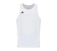 Adidas Débardeur Adizero Essential Hommes Blanc Taille XL