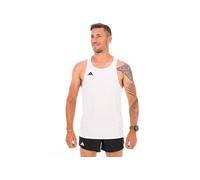 adidas adizero Essentials Singlet Blanc L