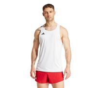 Adidas Adizero Essentials Sleeveless T-shirt Blanc 2XL Homme