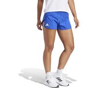 Adidas Short Adizero Essentials Split Bleu Femme Taille XL