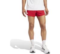 Adidas Short Adizero Essentials Split Rouge Homme L