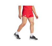 adidas adizero Essentials Split Short vêtement running homme adizero Essentials Split Short S Rouge