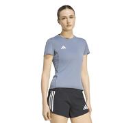 ADIDAS PERFORMANCE T-shirt fonctionnel 'ADIZERO' bleu-gris, Taille L