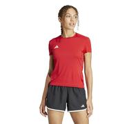 Adidas Adizero Essentials Short Sleeve T-shirt Rouge L / Regular Femme