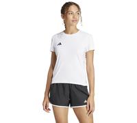 Adidas Adizero Essentials Short Sleeve T-shirt Blanc XL / Regular Femme