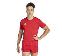 Adidas Adizero Essentials Short Sleeve T-shirt Rouge L / Regular Homme