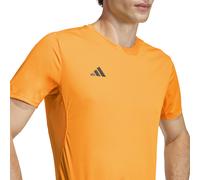 Adidas Adizero Essentials Running Short Sleeve T-shirt Orange S / Regular Homme