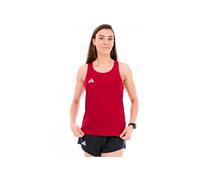 Adidas T-shirt sans manches Adizero Essentials Rouge Femme XL