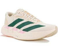 Adidas Chaussures de running Adizero Evo SL Woven Wonder White/Collegiate Green/Clear Pink 40 2/3