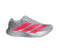 adidas adizero Evo SL Chaussure de compétition Femmes-gris, rouge, Taille 38 2/3