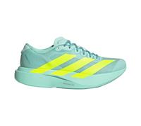adidas Adizero Evo SL Chaussure De Compétition Femmes - Turquoise , Jaunes Fluo, Pointure 39 1/3