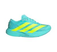 adidas Adizero Evo SL Chaussure De Compétition Hommes-Mint, Jaunes Fluo, Pointure 42 2/3