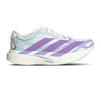 Adidas Adizero EVO SL Femme - Baskets, Blanc - Pointure 42 2/3 - Maille/synthétique White 42 2/3
