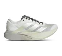Adidas Adizero EVO SL Femme - Baskets, Blanc - Pointure 44 2/3 - Maille/synthétique White 44 2/3