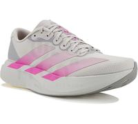 ADIDAS PERFORMANCE Chaussure de course 'Adizero EVO SL' gris / fuchsia, Taille 37-37,5