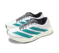 adidas Adizero Evo SL M Footwear White Pure Teal Grey Men Road Running JS4487