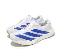 adidas Adizero Evo SL M White Royal Blue Red Men Running Shoes Sneakers JS4494