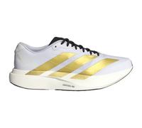 adidas - Adizero Evo SL Woven - Chaussures running homme Ftwr White / Matte Gold / Core Black - 46
