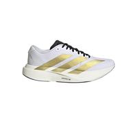 adidas - Adizero Evo SL Woven - Chaussures running femme Ftwr White / Matte Gold / Core Black - 40.2/3
