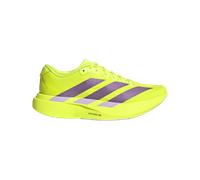 adidas - Adizero Evo SL Woven - Chaussures running femme Solar Yellow / Aurora Plum / Powder Plum - 42.2/3
