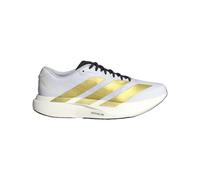 adidas - Adizero Evo SL Woven - Chaussures running homme Ftwr White / Matte Gold / Core Black - 43.1/3