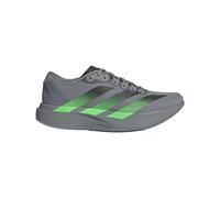 adidas - Adizero Evo SL Woven - Chaussures running homme Grey / Screaming Green / Carbon - 42.2/3