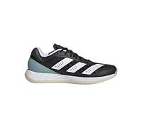 adidas Adizero Fastcourt 2.0 M Chaussures Noir/FTWBLA/FTWBLA, 36 EU, Noir/Blanc (Negbás Ftwbla Ftwbla), 36 EU
