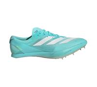 adidas Adizero Finesse Spikes-Turquoise,Blanc, Taille 44 2/3