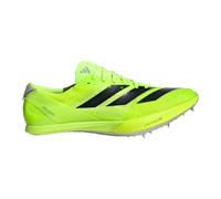 adidas Adizero Finesse Spikes Unisex - vert fluo, noir, Taille 44