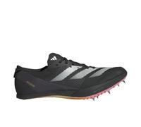 adidas Adizero Finesse Track-Field Baskets pour homme Noir, Noir/blanc, 7.5