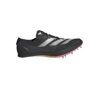 adidas Adizero Finesse Track-Field Baskets pour homme Noir, Noir/blanc, 7.5