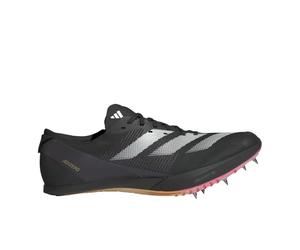 adidas Adizero Finesse Track-Field Baskets pour homme Noir, Noir/blanc, 7.5