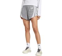 adidas Adizero Gel 3'' Short Femmes L Gris